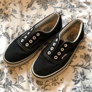 Black authentic Vans